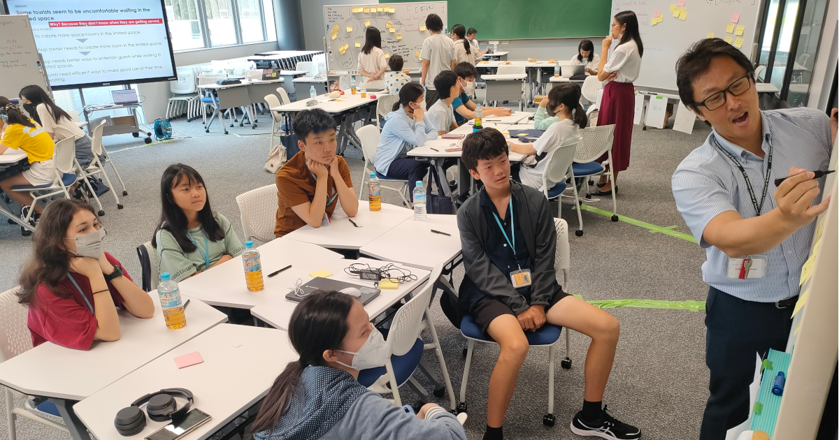 グローバル　キャンプ 国内外の中学生を対象とした5泊6日の「グローバルサマーキャンプ」を