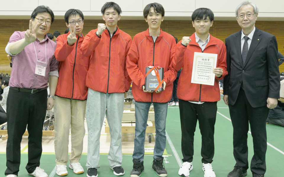 【高専ロボコン】国際高専Aチームが全国大会出場決定！