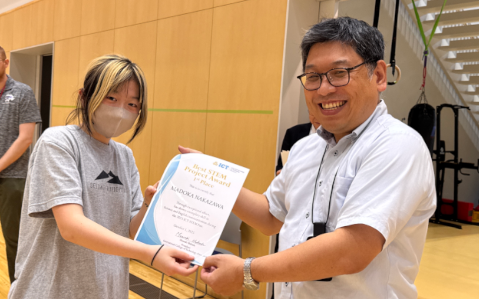 1・2年生STEMフェアを開催
