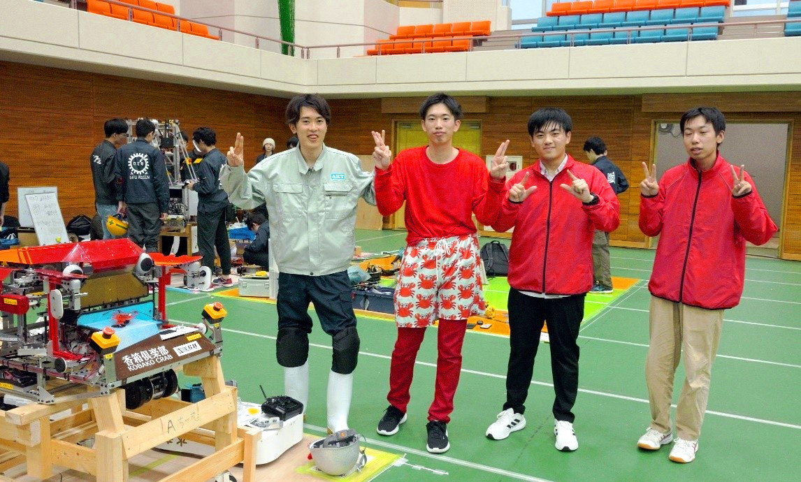 ちょっとお疲れの様子のAチーム