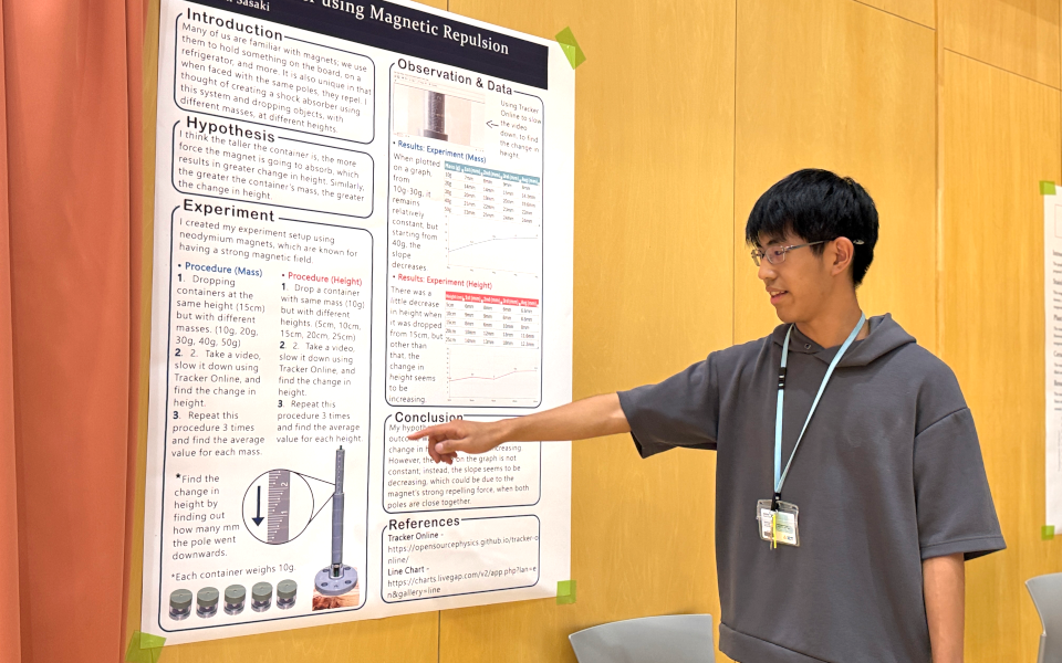 STEMフェア発表動画を公開