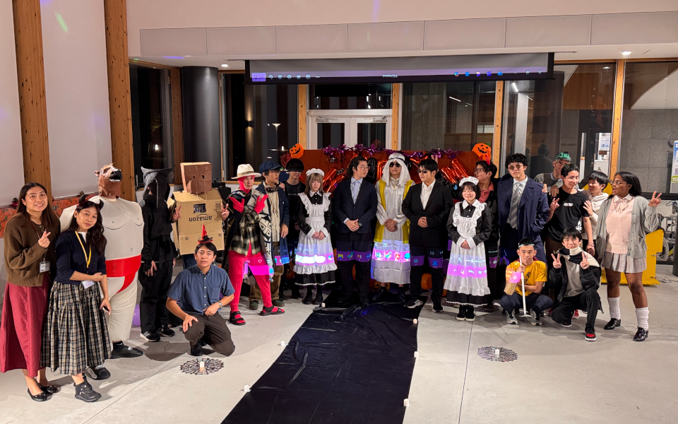 白山麓キャンパスでハロウィンイベントを開催🎃