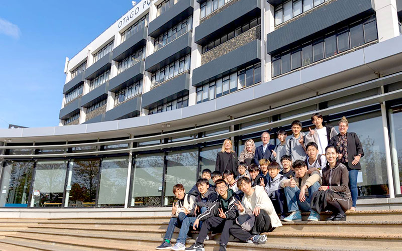 ニュージーランド留学