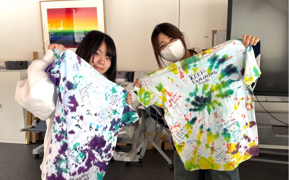 タイダイ染めTシャツ作り 2026