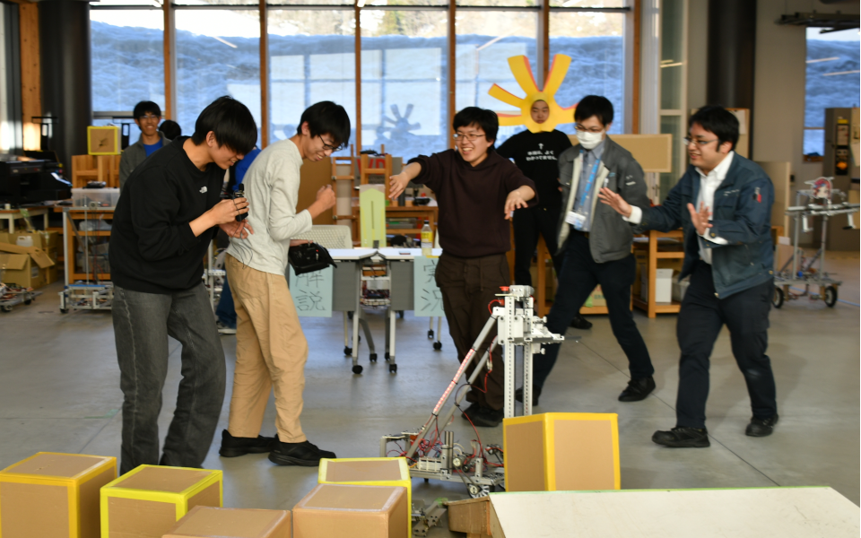 白山麓キャンパスで白金祭を開催