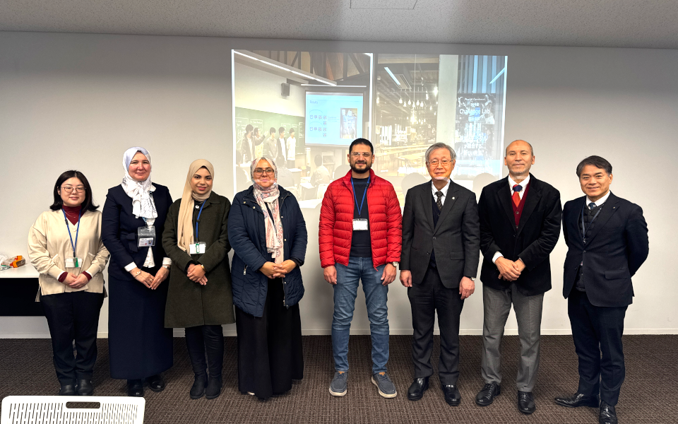 国際高専がエジプト日本高専（EJ-KOSEN）の教育を支援