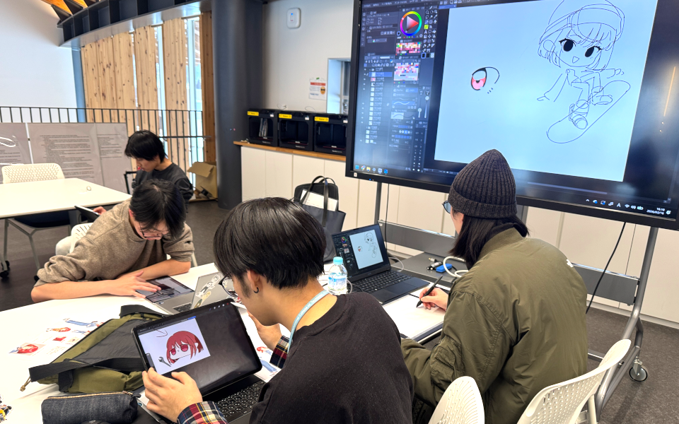 イラストワークショップについて