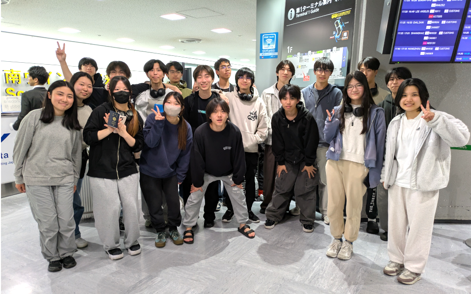 ニュージーランドでの経験と思い出を胸に帰国