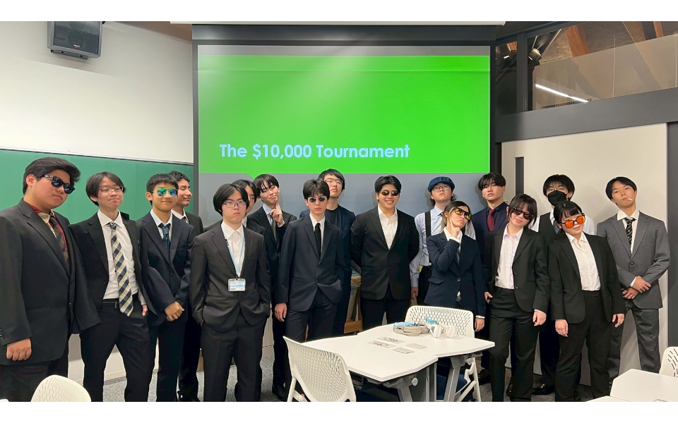 金曜の特別ワークショップで振り返る1年