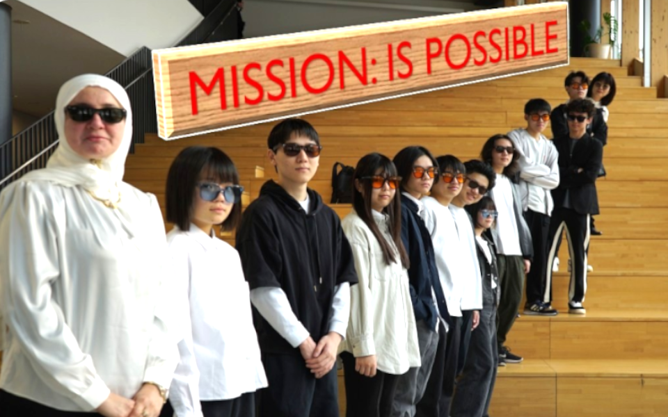 ICTで自分の物語を書くということ― 2年生のクラス担任として過ごした1年 ―