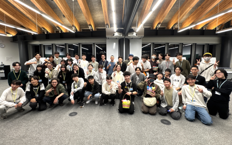 金沢および白山麓キャンパスでアイスブレイクを開催