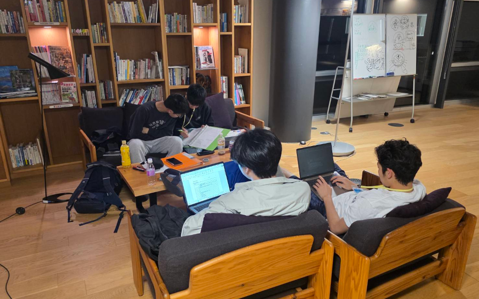 ラーニングセッションの「Cozy Productivity」