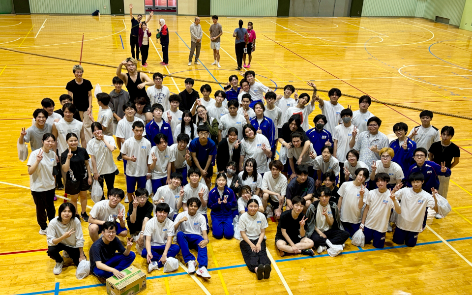 金沢キャンパスでスポーツフェスティバルを開催