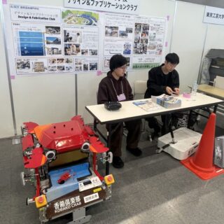 準備が終わって待機中