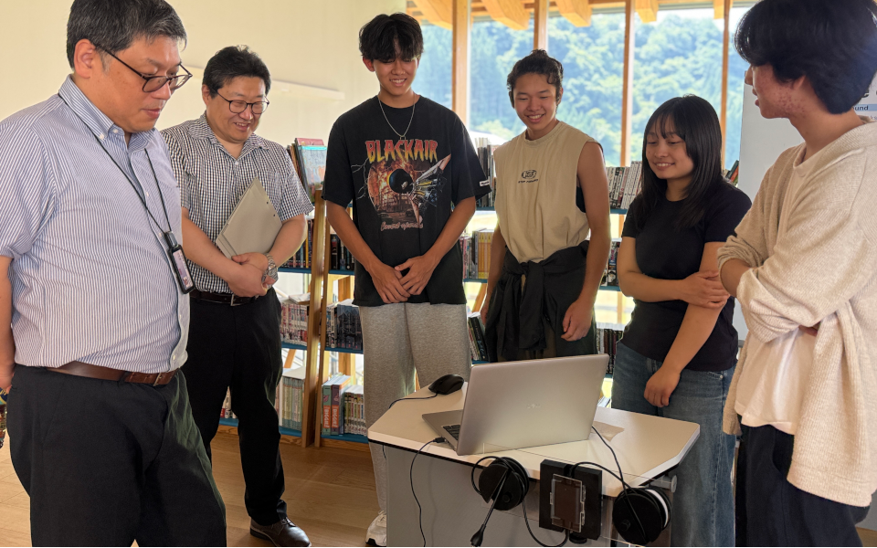 1年生エンジニアリングデザイン前学期最終発表