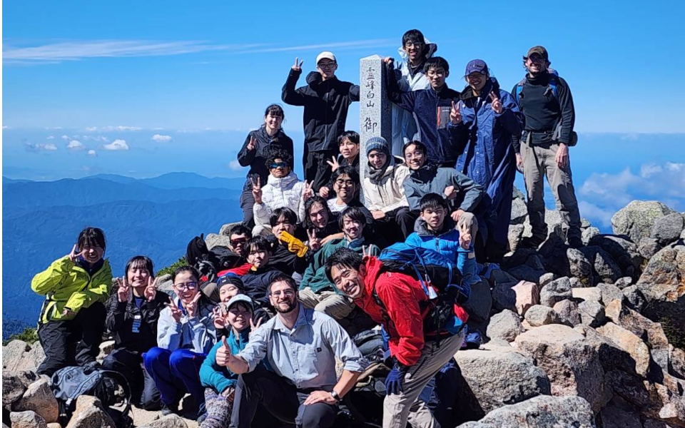 白山登山2026